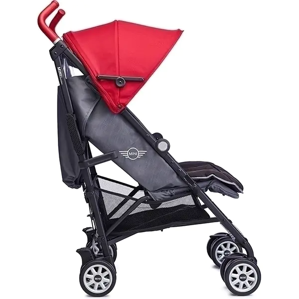 Детская коляска-трость Easywalker Mini buggy, с бампером — фото 17