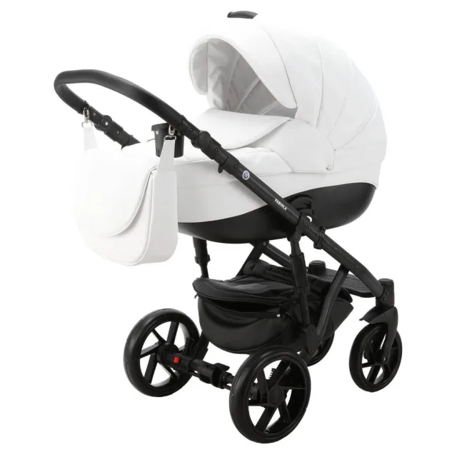 Детская коляска BeBe-Mobile Fabiola Deluxe 2 в 1 — фото 4