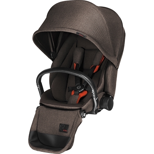 Детская коляска Cybex Priam Lux 2 в 1, шасси All Terrain Chrome — фото 20