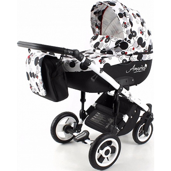 Детская коляска AmaroBaby Soft 2 в 1 — фото 1