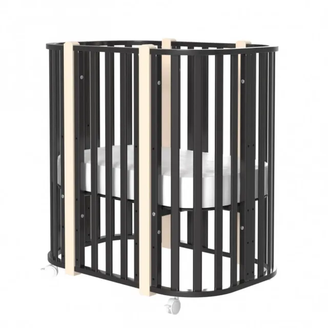 Детская кроватка-трансформер Malika Verona 4 в 1 — фото 1