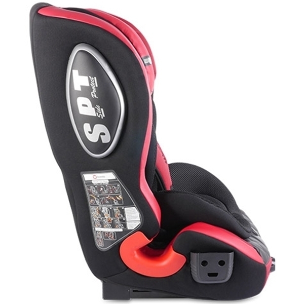 Детское автокресло Lionelo Jasper Isofix + подарок: шторки и органайзер — фото 4