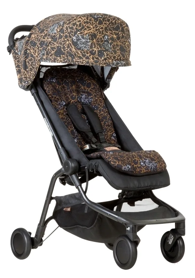 Детская прогулочная коляска Mountain Buggy Nano Limited Edition — фото 4