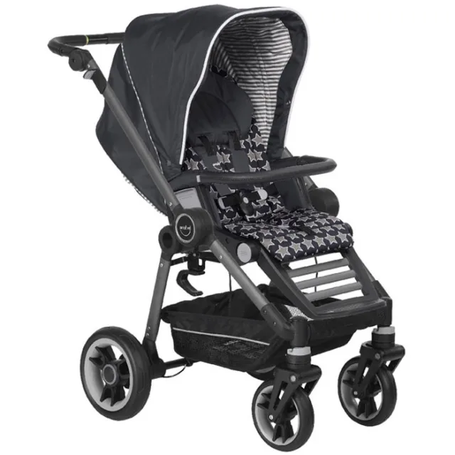 Детская прогулочная коляска Teutonia BeYou V4 Elite Titanium WHL3 — фото 14