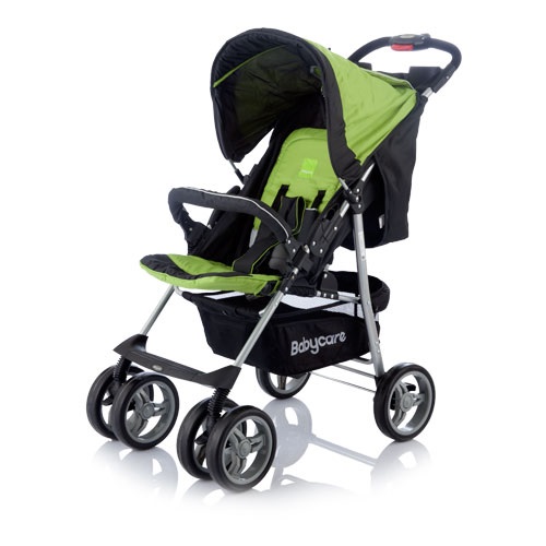 Детская прогулочная коляска Baby Care Voyager — фото 19