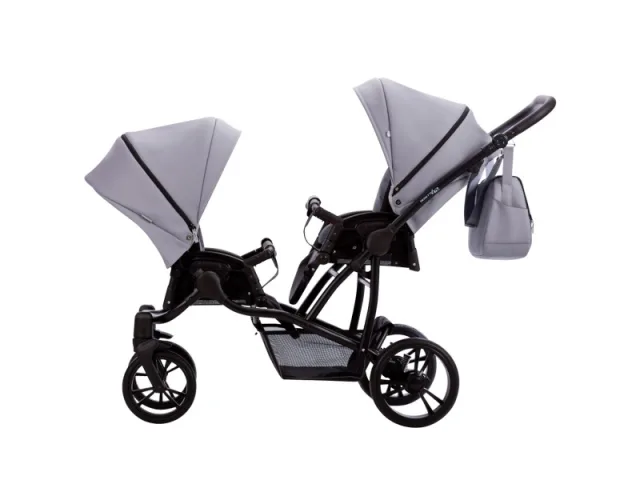 Детская коляска для двойни Bebetto42 Comfort Pro 2 в 1 — фото 9