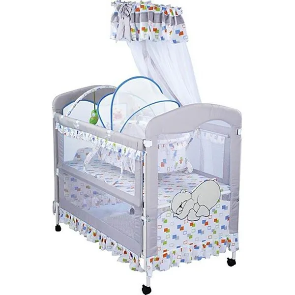 Детская кроватка Lider Kids BC-326 — главный ракурс