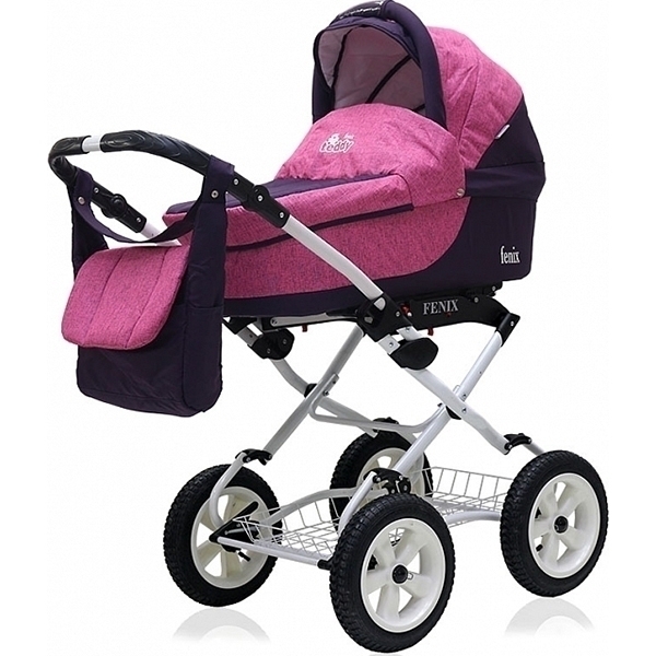 Детская коляска BartPlast Fenix Classic 2 в 1 — фото 11
