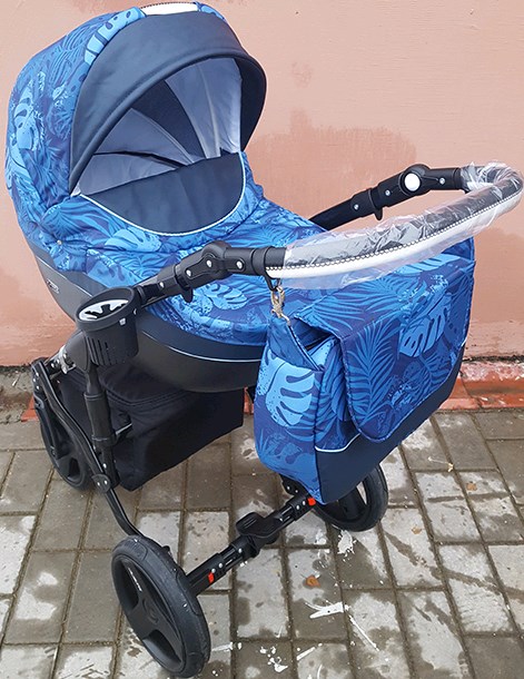 Детская коляска Kunert Calypso Premium Class 2 в 1 — фото 12