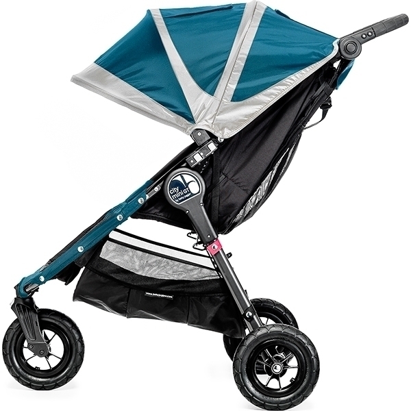 Детская прогулочная коляска Baby Jogger City Mini GT, с рождения — фото 7