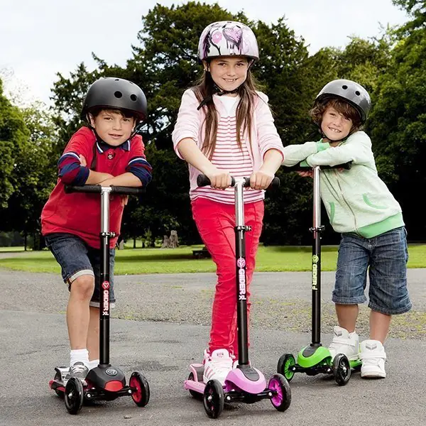 Самокат Y-Bike Glider Maxi XL Deluxe — фото 9