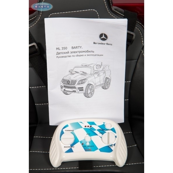 Электромобиль Barty Mercedes ML350 — фото 11