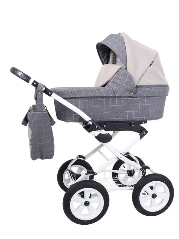 Детская коляска BartPlast Nova  Classic 2 в 1 — фото 4