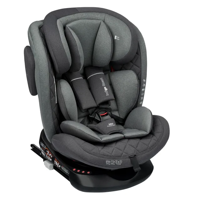 Детское автокресло Indigo Smart Isofix — фото 17