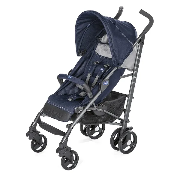 Детская коляска-трость Chicco Lite Way Top Stroller, с бампером — фото 14