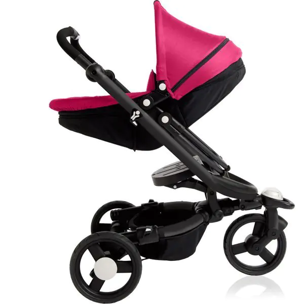 Люлька  для новорожденного Babyzen Zen Цвет рамы Black — главный ракурс