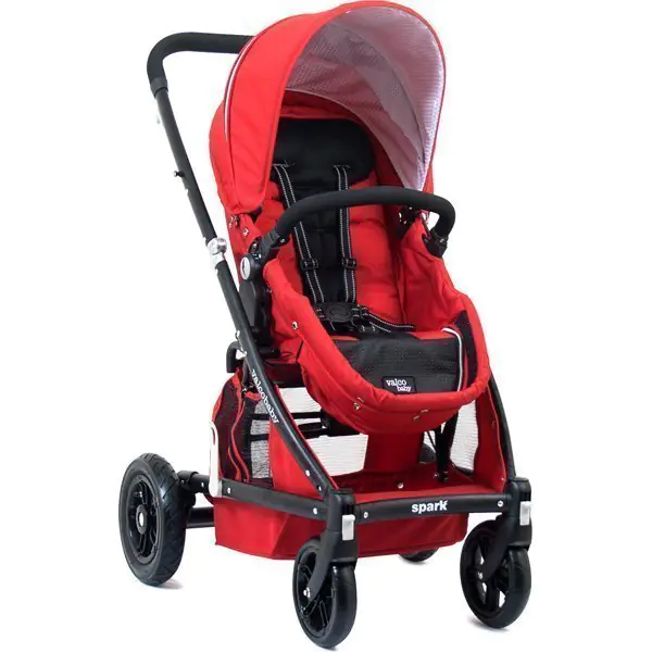 Детская коляска-трансформер Valco Baby Zee Spark — фото 7