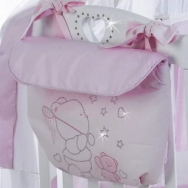 Сумка на кроватку Roman Baby Polvere di stelle, Белый — главный ракурс