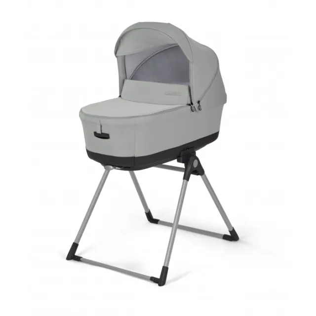 Детская коляска Inglesina Electa System Quattro 4 в 1 на шасси Electa Silver Black — фото 3