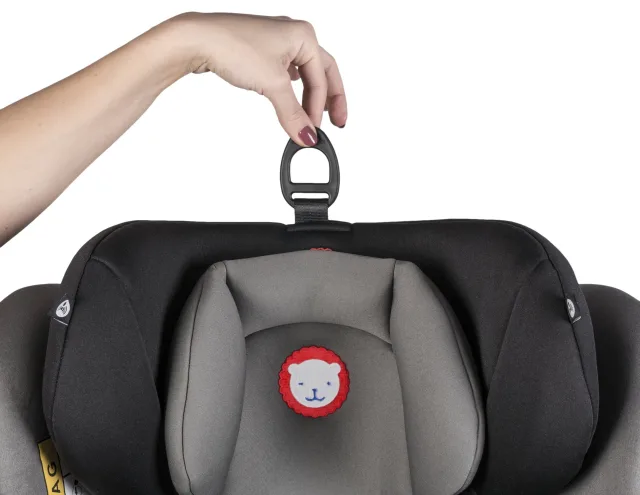 Детское автокресло Lionelo Bastiaan isofix 360 — фото 5