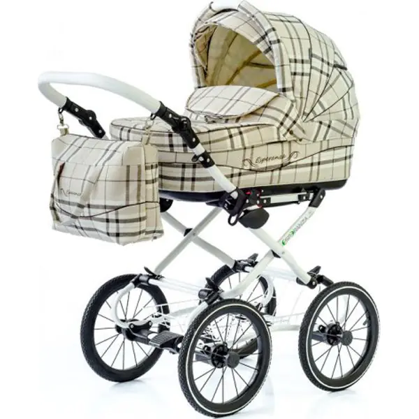Детская коляска для новорожденного Esperanza Classic — главный ракурс