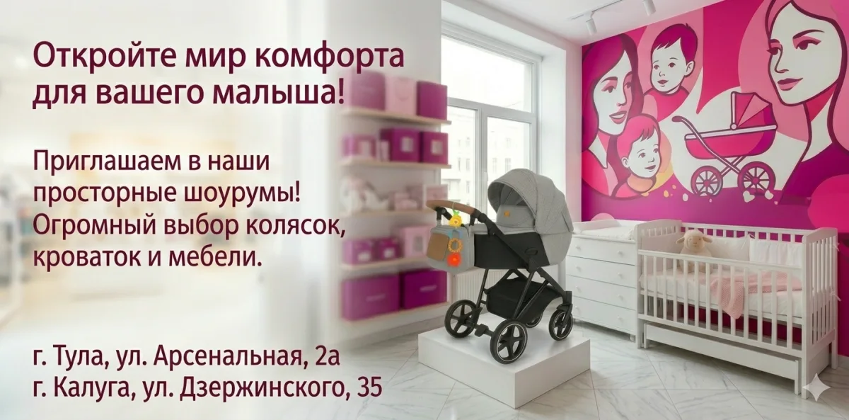 Приглашаем будущих мам в наши шоурумы!