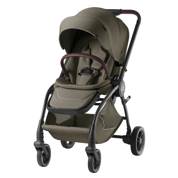 Детская прогулочная коляска Britax Roemer Rio Lux — фото 11