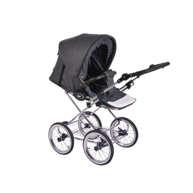 Детская коляска Lonex Retro Ecco Leder 2 в 1 — фото 4