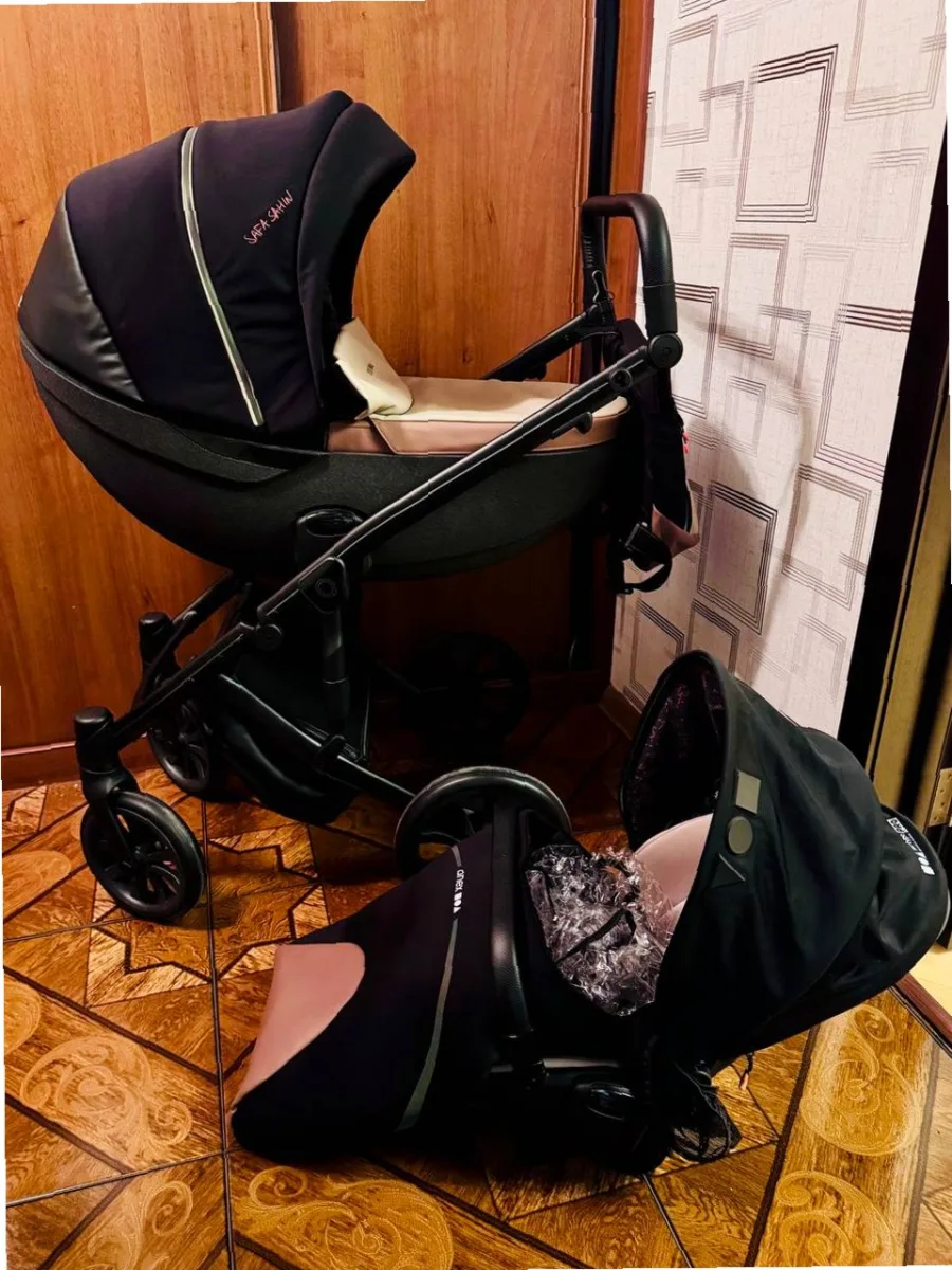 Фото к отзыву — Детская коляска Anex m/type 2 в 1