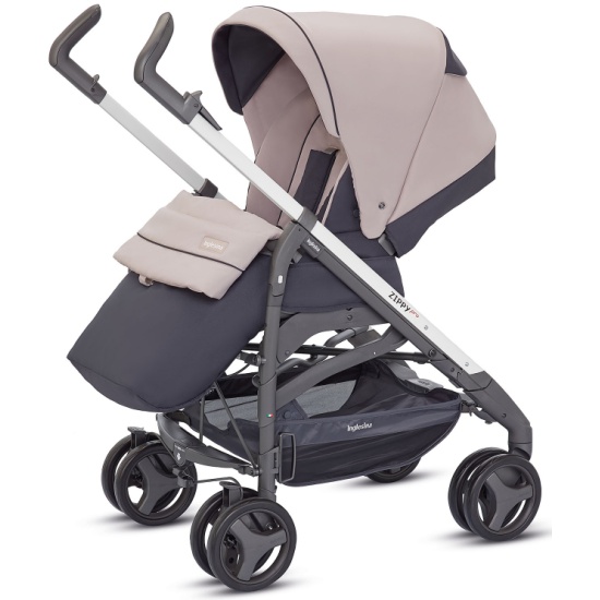 Детская коляска Inglesina System Zippy Pro 3 в 1 на шасси Zippy Pro Slate — фото 5