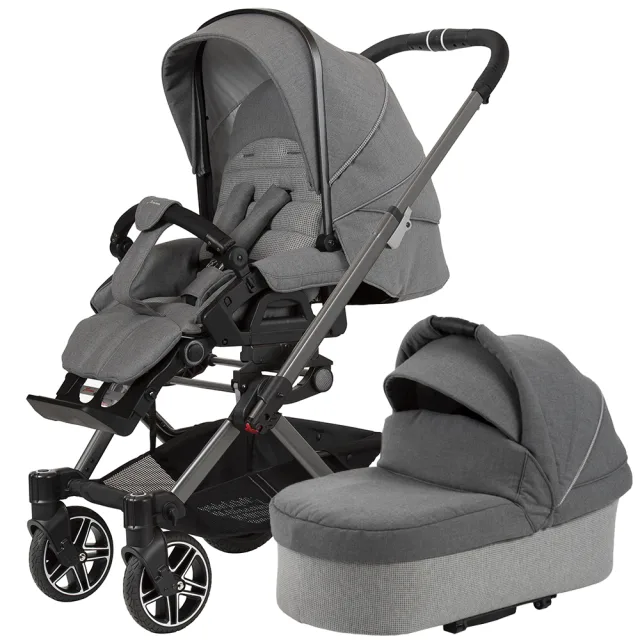 Детская коляска Hartan VIP GTS XL 2 в 1 — фото 1