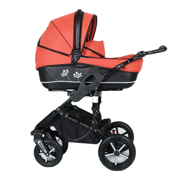 Детская коляска DorJan Danny Sport Plast EVO 2 в 1 — главный ракурс