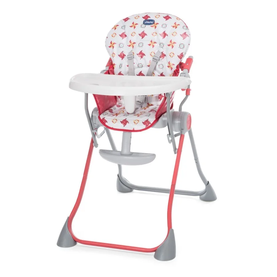 Стульчик для кормления Chicco Pocket Meal, Blue — главный ракурс