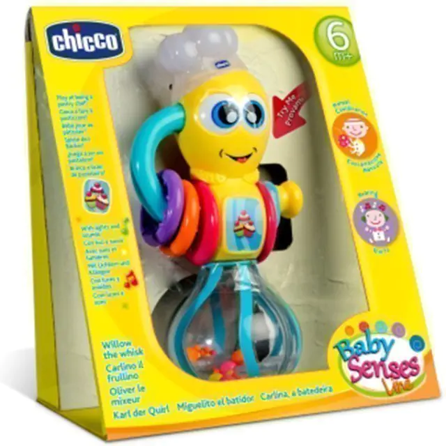 Музыкальная игрушка Chicco Чико Венчик — фото 2