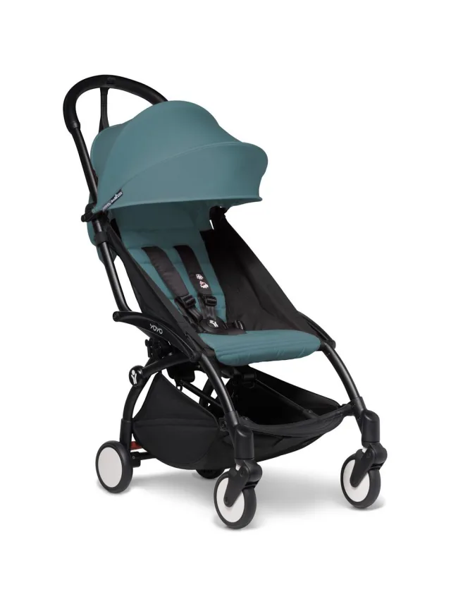 Детская прогулочная коляска Babyzen Yoyo2 на черной раме — фото 5