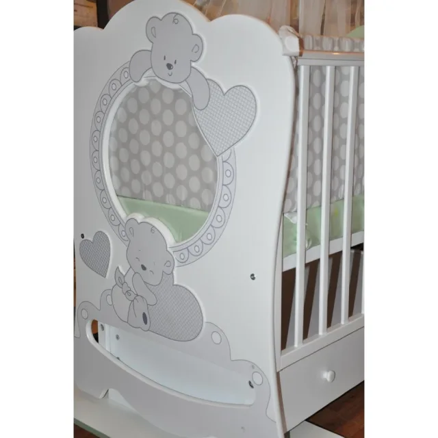 Детская кроватка Кубаньлесстрой Baby Sleep 7 Би 133.2 — фото 3