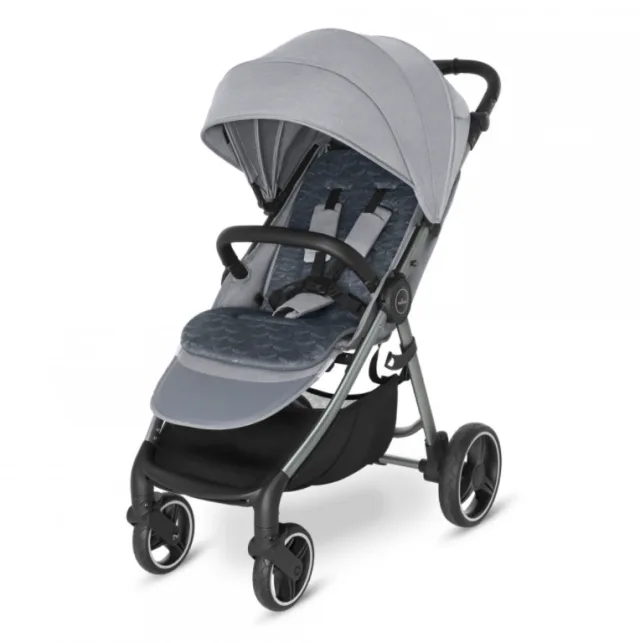 Детская прогулочная коляска Baby Design Wave 2021 — фото 11