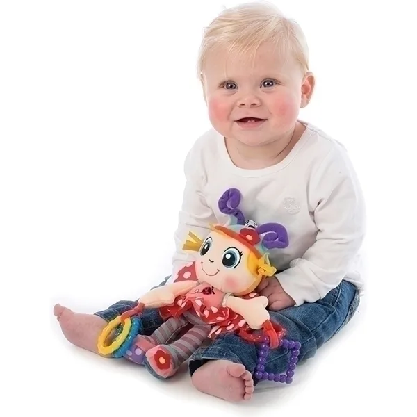 Игрушка-подвеска Playgro Девочка-Божья Коровка 0183685 — фото 3