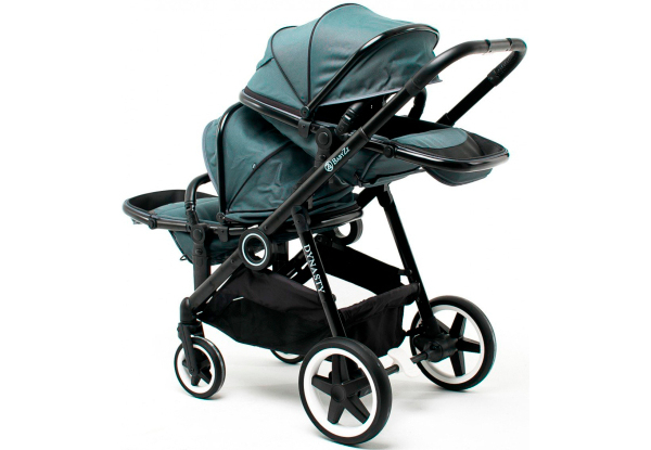 Детская коляска для двойни BabyZz Dynasty 2 в 1 — фото 16