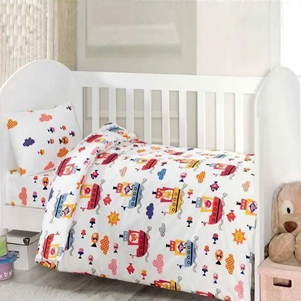 Комплект постельного белья Kidboo ТМ Ups Pups Пароход 3 предмета — главный ракурс