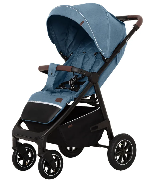 Детская прогулочная коляска Carrello Bravo Air CRL-5512 — фото 12