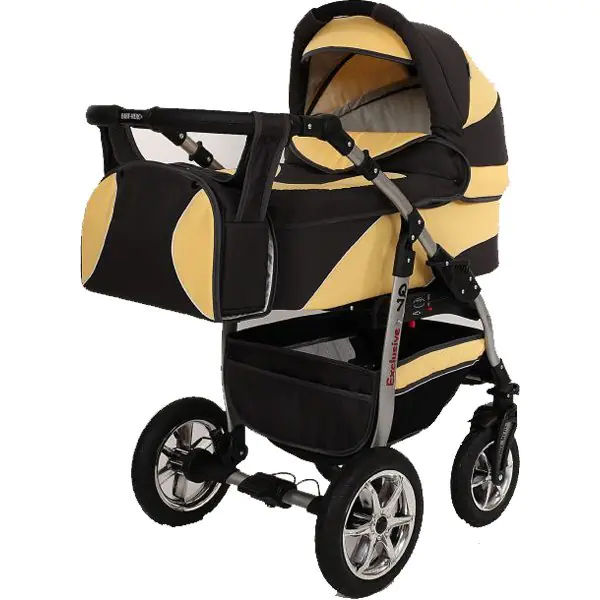 Детская коляска Baby-Merc Q7 X 3 в 1 — главный ракурс