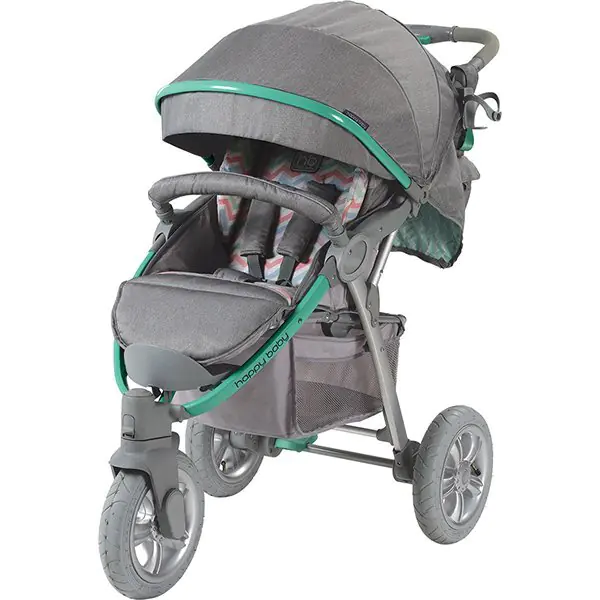 Прогулочная коляска Happy Baby Neon Sport New — главный ракурс