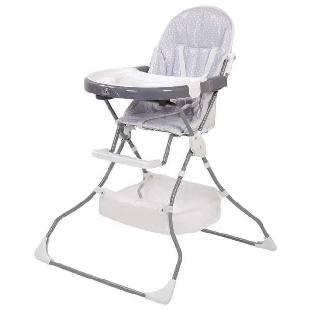 Стульчик для кормления Polini Kids 252 Горошек — фото 1