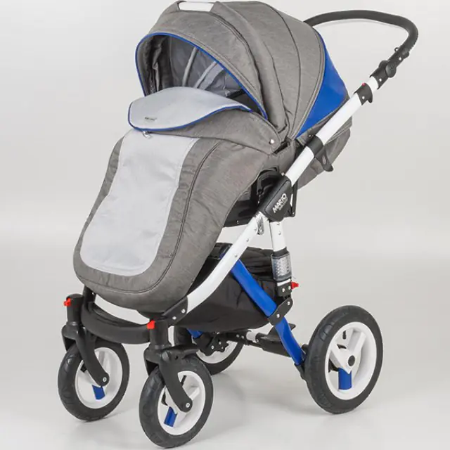 Детская коляска Bebe-Mobile Mario Rainbow Collection 2 в 1 — фото 6
