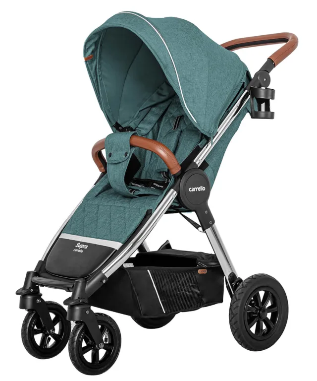 Детская прогулочная коляска Carrello Supra CRL-5510 — фото 11