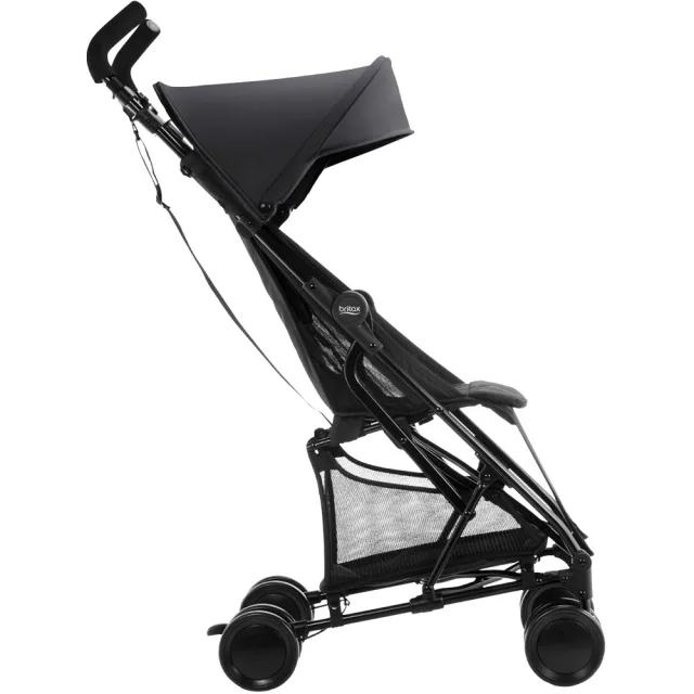 Детская прогулочная коляска Britax Holiday Cosmos Black — фото 3