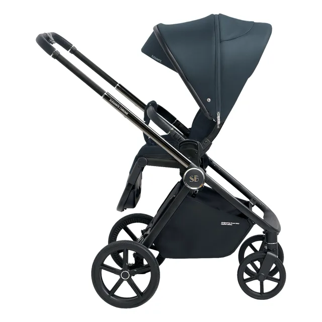 Детская коляска Sweet Baby Elegante Chrome 2 в 1 — фото 13