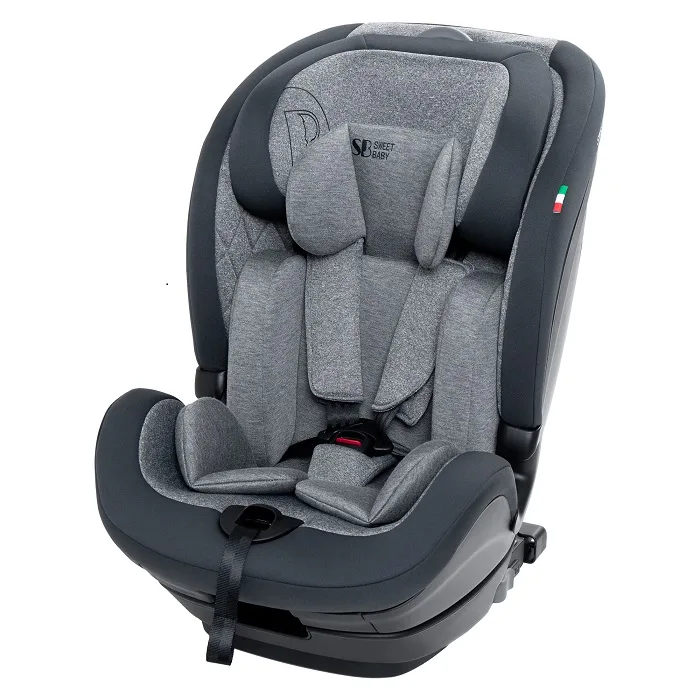 Детское автокресло Sweet Baby Gravity, Серый — главный ракурс