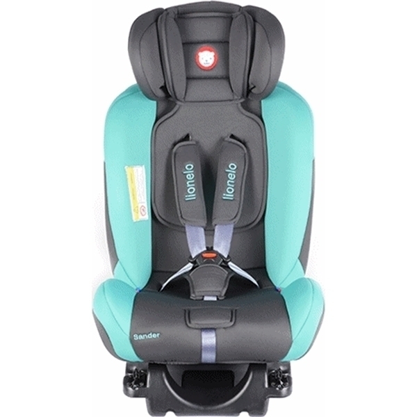 Детское автокресло Lionelo Sander Isofix + шторки и органайзер — фото 3